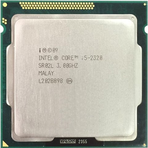 Intel Core i5-2320 (3.0Ghz) LGA1155 - CeX (IE): - Buy, Sell, Donate